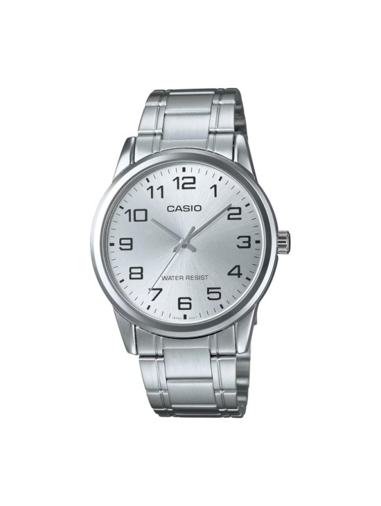 Relógio Casio Homem MTP-V001D-7B Metal Prateado Original