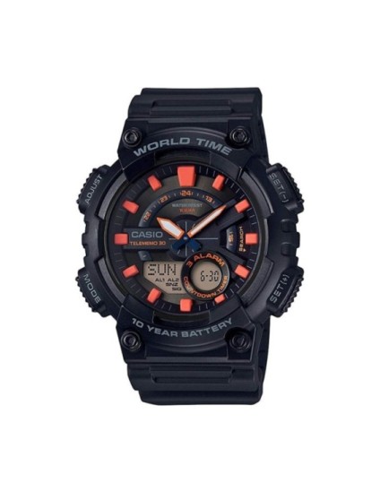 Reloj Casio AEQ-110W-1A2V para Hombre | Joyería Parejo