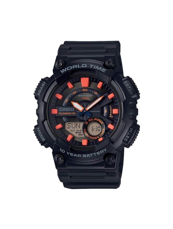 Reloj Casio AEQ-110W-1A2V para Hombre | Joyería Parejo