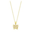 Collar Lotus Silver LP3051-1/2 para Mujer