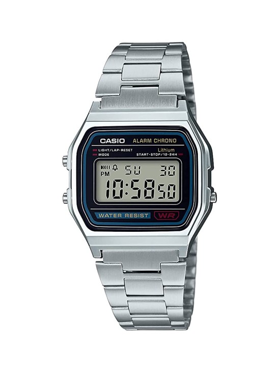 Relógio Casio Vintage A158WA-1DF Unissexo | Joyeria Parejo