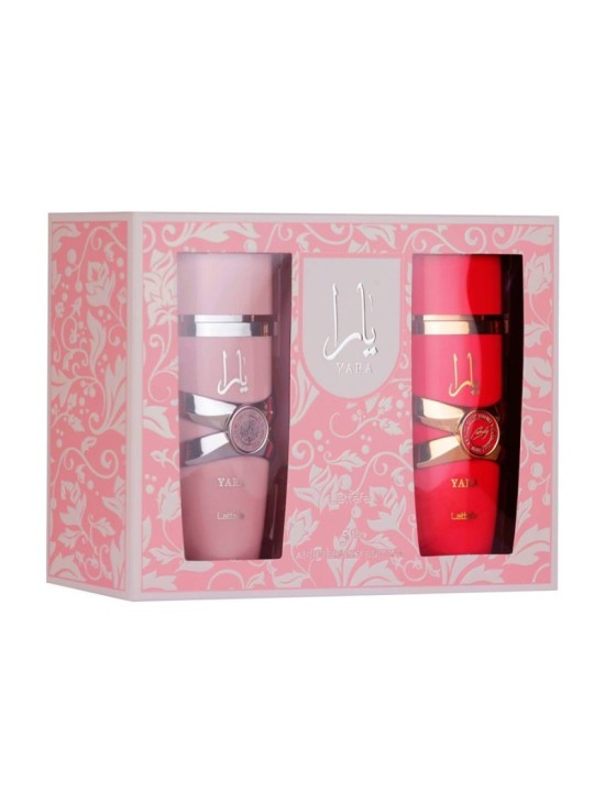 Lattafa Yara 100 ml Yara Candy 100 ml Set Mujer | Joyería Parejo