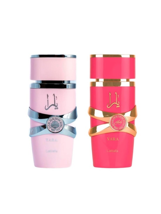 Lattafa Yara 100 ml Yara Candy 100 ml Set Mujer | Joyería Parejo