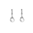 Pendientes Soulmate Plata Circonitas con Perla CPE1430