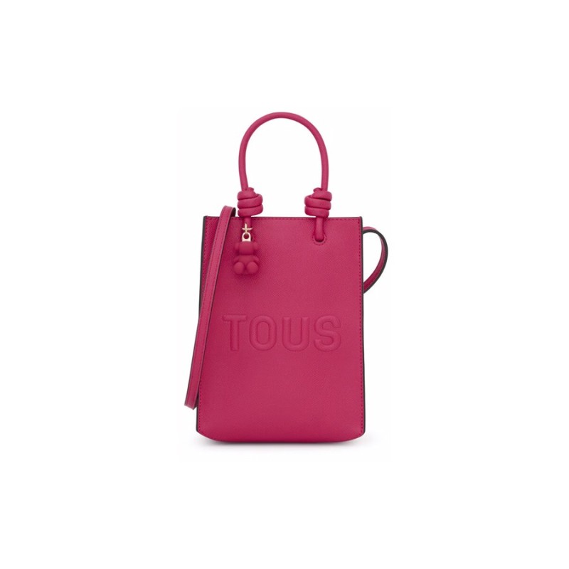 Mini Bolso Tous Pop Fucsia La Rue | Joyería Parejo