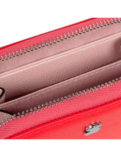 Monedero Tous Mediano Rojo New Dubai Saffiano | Joyería Parejo