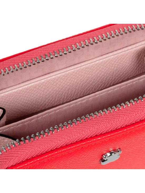 Monedero Tous Mediano Rojo New Dubai Saffiano | Joyería Parejo