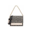 Bandolera Tous Mediana Audree Chain Negra Kaos Icon 204313