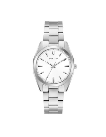 Reloj Bulova Surveyor Lady 96L347 Blanco | Joyería Parejo