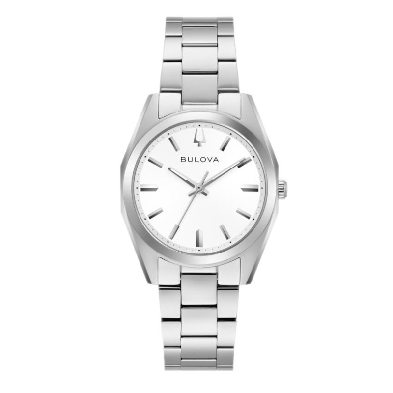 Reloj Bulova Surveyor Lady 96L347 Blanco | Joyería Parejo