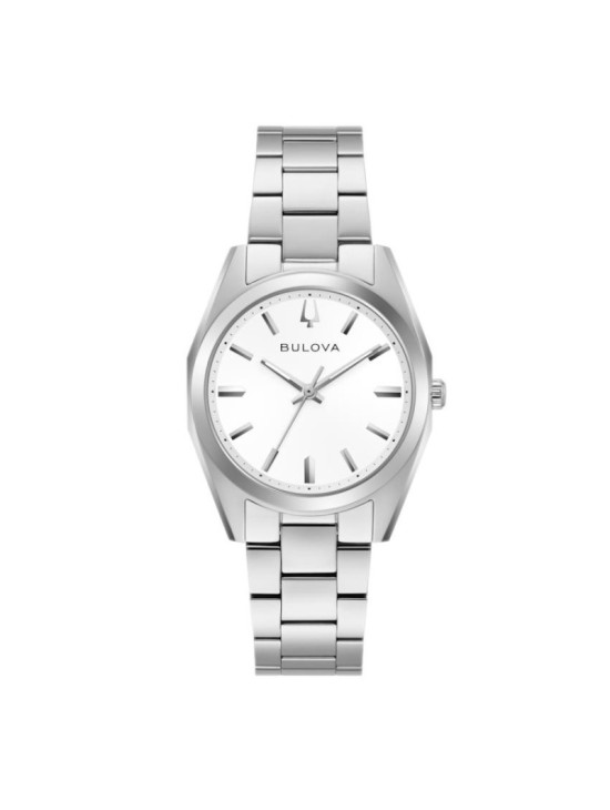 Reloj Bulova Surveyor Lady 96L347 Blanco | Joyería Parejo
