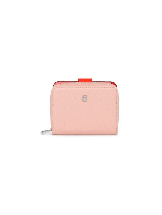 Cartera Tous New Dubai Rosa y Beige | Joyería Parejo