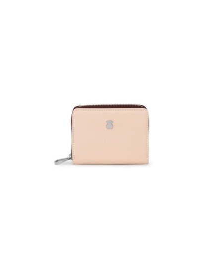 Monedero Tous Mediano New Dubai Beige y Marrón | Joyería Parejo