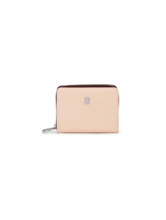 Monedero Tous Mediano New Dubai Beige y Marrón | Joyería Parejo