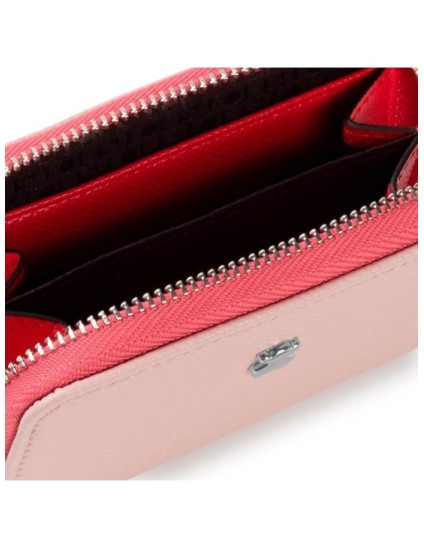 Monedero Tous Mediano New Dubai Rosa y Beige | Joyería Parejo