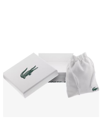 Pulsera Lacoste Metropole 2040117 Hombre - Acero