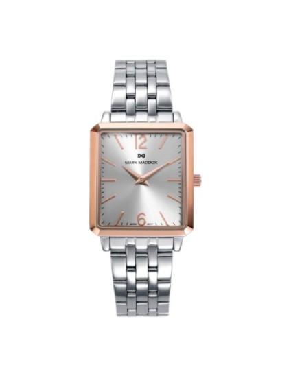 Reloj Mark Maddox MM0142-05 Mujer Plateado | Joyería Parejo
