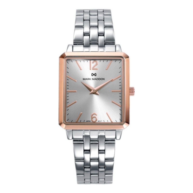 Reloj Mark Maddox MM0142-05 Mujer Plateado | Joyería Parejo