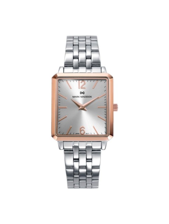 Reloj Mark Maddox MM0142-05 Mujer Plateado | Joyería Parejo