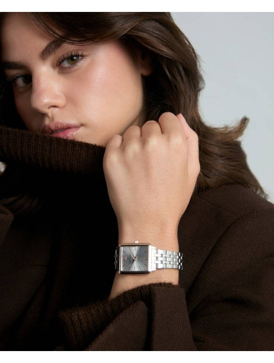 Reloj Mark Maddox MM0142-05 Mujer Plateado | Joyería Parejo
