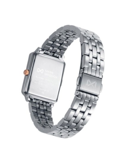 Reloj Mark Maddox MM0142-05 Mujer Plateado | Joyería Parejo