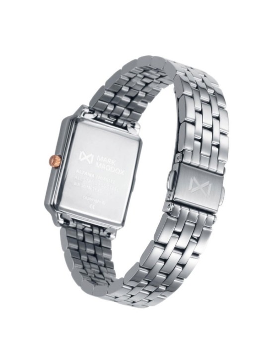 Reloj Mark Maddox MM0142-05 Mujer Plateado | Joyería Parejo