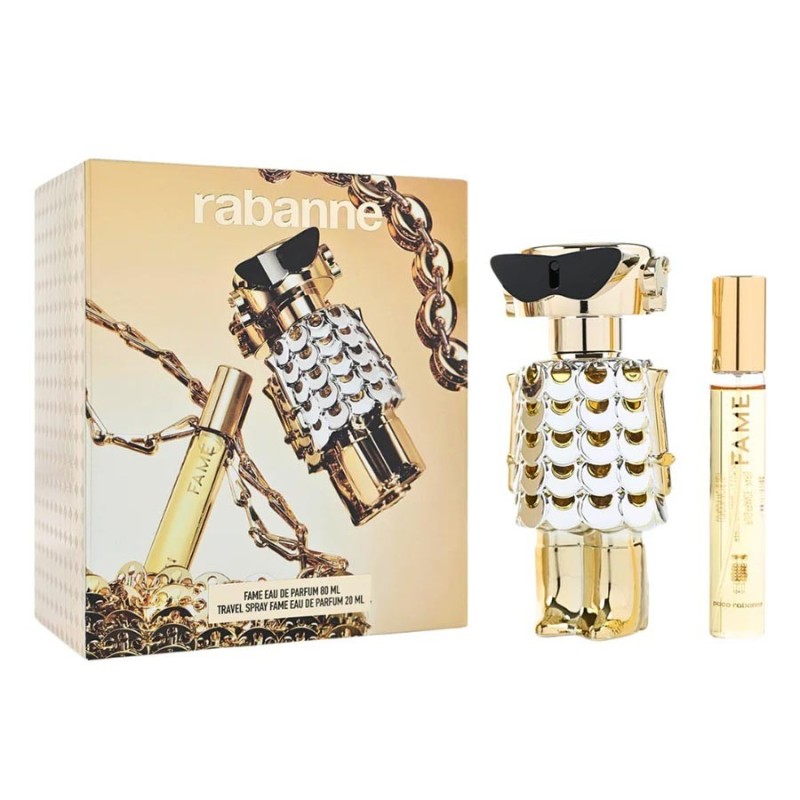 Paco Rabanne Fame Eau de Parfum 80 ml Set Mujer | Joyería Parejo