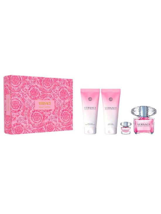 Versace Bright Crystal EDT 90 ml Set Mujer | Joyería Parejo