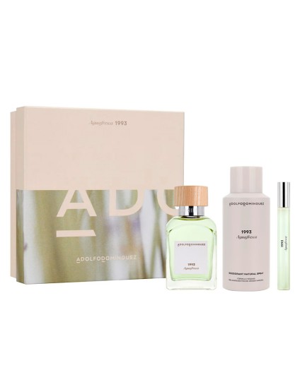 Adolfo Dominguez Agua Fresca EDT 120 ml Set Hombre | Joyería Parejo