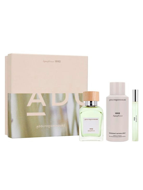 Adolfo Dominguez Agua Fresca EDT 120 ml Set Hombre | Joyería Parejo