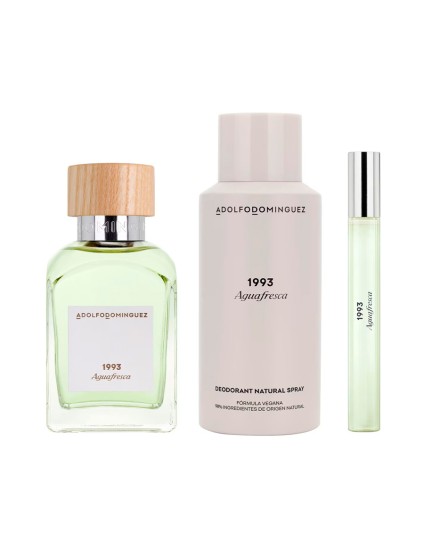 Adolfo Dominguez Agua Fresca EDT 120 ml Set Hombre | Joyería Parejo