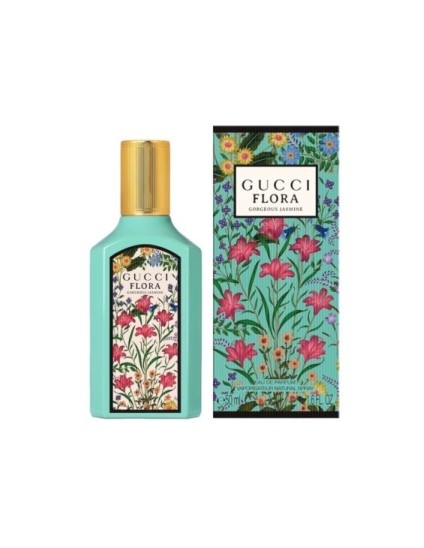 Gucci Flora Gorgeous Jasmine EDP 50 ml Mujer | Joyería Parejo