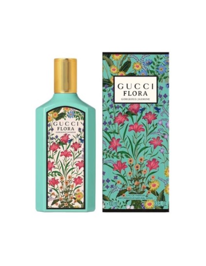 Gucci Flora Gorgeous Jasmine EDP 100 ml Mujer | Joyería Parejo