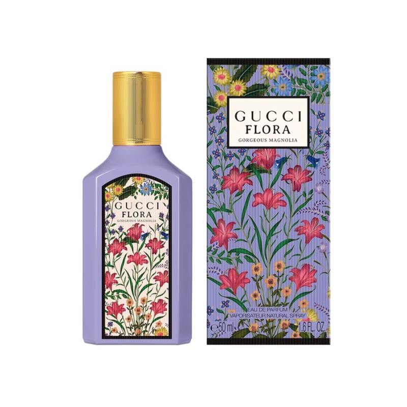 Gucci Flora Gorgeous Magnolia EDP 50 ml Mujer | Joyería Parejo