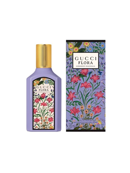 Gucci Flora Gorgeous Magnolia EDP 50 ml Mujer | Joyería Parejo