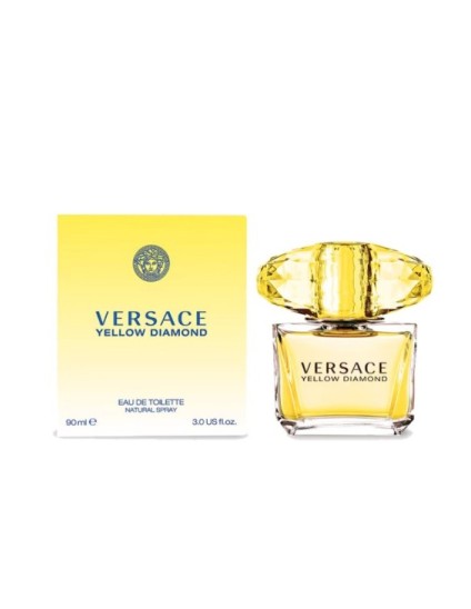 Versace Yellow Diamond Eau de Toilette 90 ml Mujer | Joyería Parejo