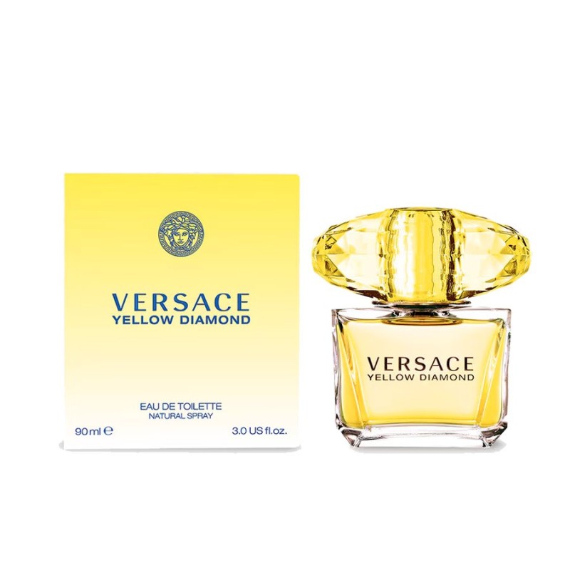 Versace Yellow Diamond Eau de Toilette 90 ml Mujer | Joyería Parejo