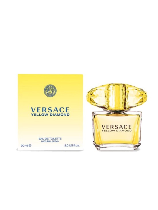 Versace Yellow Diamond Eau de Toilette 90 ml Mujer | Joyería Parejo