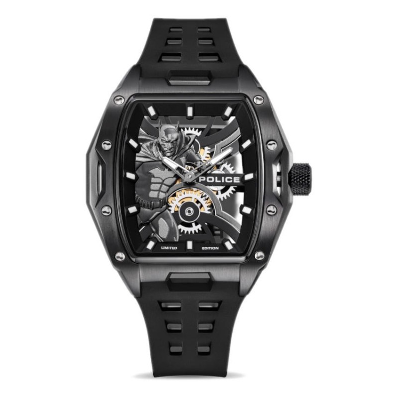Reloj Police Batman Black PEWGM0075301 Ed.Limitada | Joyería Parejo
