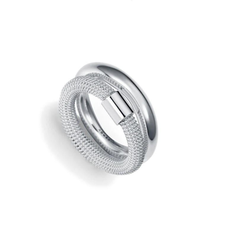 Anillo Viceroy Fashion Mujer 14346A01600 Acero | Joyería Parejo