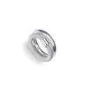 Anillo Viceroy Fashion Mujer 14346A01600 Acero Chapado Plata Aro