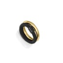 Anillo Viceroy Fashion Mujer 14347A01610 Acero IP Dorado-Negro