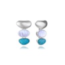 Pendientes Viceroy Fashion Mujer 14349E01000 Chapado Plata - Piedra Natural