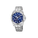 Reloj Festina Hombre F20445/2 Multifunción - Acero con Esfera Azul