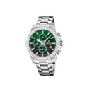 Reloj Festina Hombre F20704/5 Cronógrafo Acero Esfera Verde
