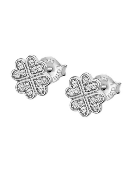 Pendientes Lotus Silver LP3052-4/1 Trébol | Joyería Parejo