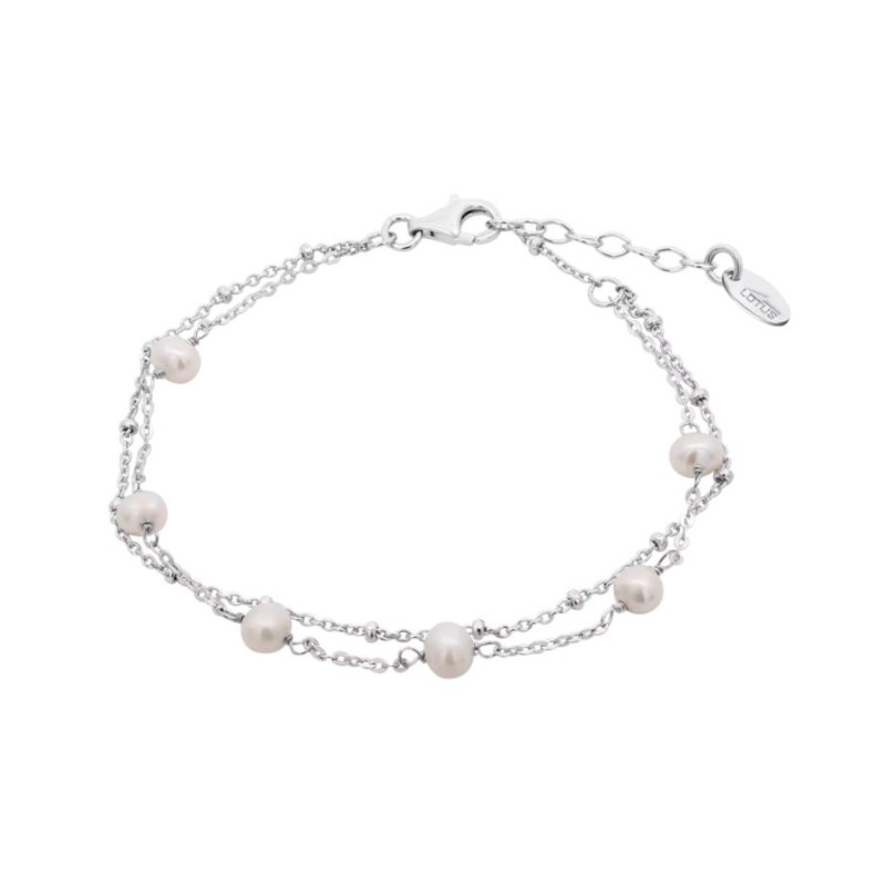 Pulsera Lotus Silver LP3477-2/1 en Plata | Joyería Parejo