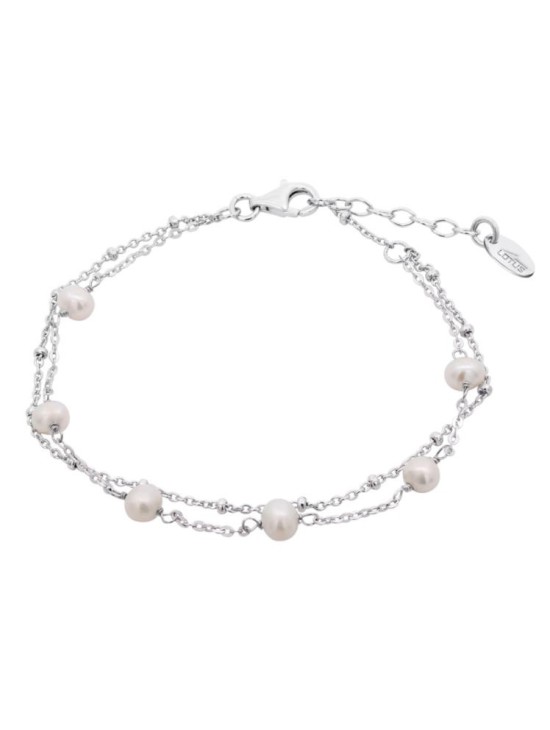 Pulsera Lotus Silver LP3477-2/1 en Plata | Joyería Parejo