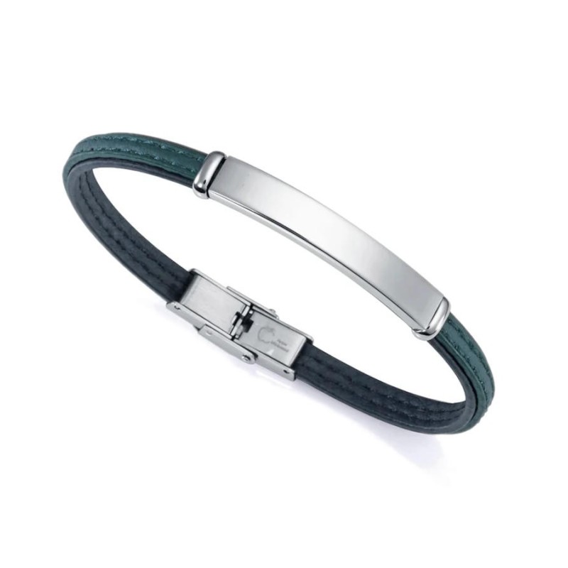 Pulsera Viceroy 75344P01016 Acero Reciclado Verde | Joyería Parejo