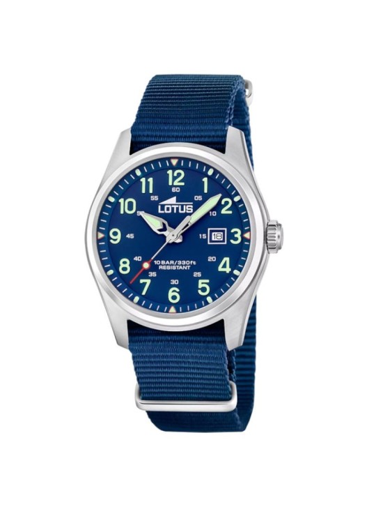 Reloj Lotus 19055/2 Hombre AzulTextil | Joyería Parejo